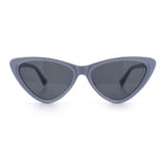 Womens Triangle Gothic Fashion Cat Eye Plastic Retro Sunglasses