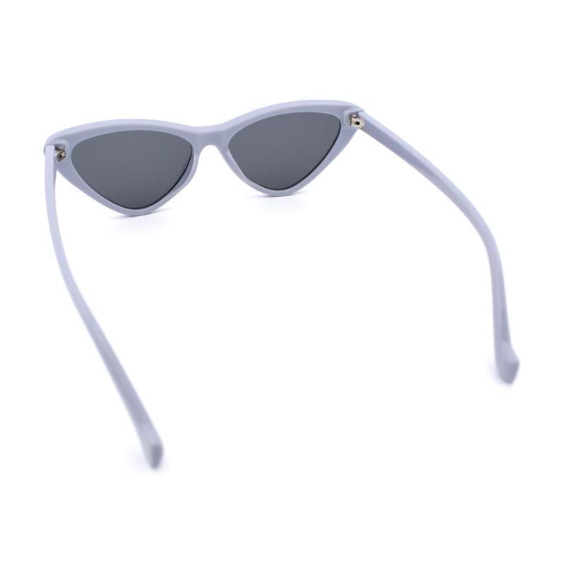 Womens Triangle Gothic Fashion Cat Eye Plastic Retro Sunglasses