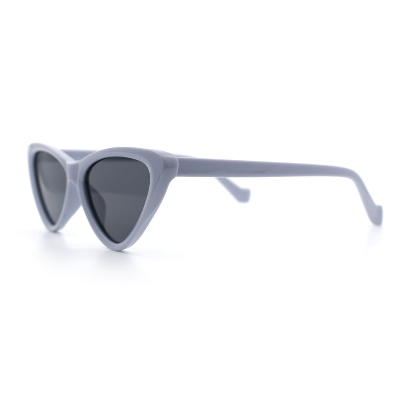 Womens Triangle Gothic Fashion Cat Eye Plastic Retro Sunglasses