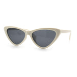 Womens Triangle Gothic Fashion Cat Eye Plastic Retro Sunglasses