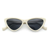 Womens Triangle Gothic Fashion Cat Eye Plastic Retro Sunglasses