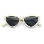 Womens Triangle Gothic Fashion Cat Eye Plastic Retro Sunglasses