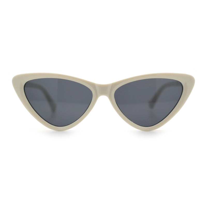 Womens Triangle Gothic Fashion Cat Eye Plastic Retro Sunglasses