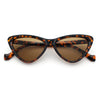 Womens Triangle Gothic Fashion Cat Eye Plastic Retro Sunglasses