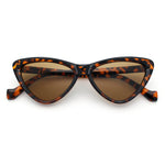 Womens Triangle Gothic Fashion Cat Eye Plastic Retro Sunglasses