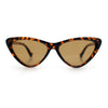 Womens Triangle Gothic Fashion Cat Eye Plastic Retro Sunglasses