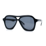 Womens Boyfriend Large Retro Vintage Style Thick Plastic Racer Sunglasses