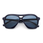 Womens Boyfriend Large Retro Vintage Style Thick Plastic Racer Sunglasses