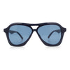 Womens Boyfriend Large Retro Vintage Style Thick Plastic Racer Sunglasses