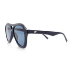 Womens Boyfriend Large Retro Vintage Style Thick Plastic Racer Sunglasses