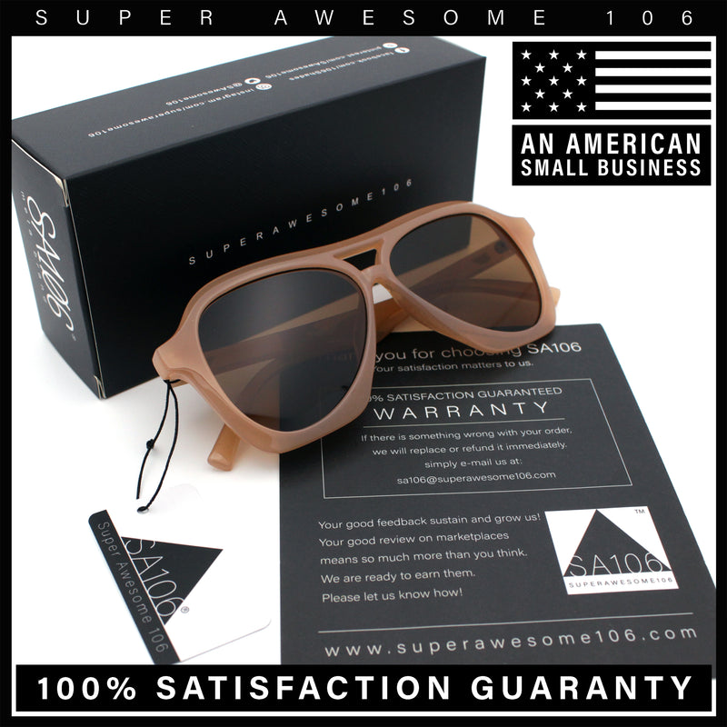 Womens Boyfriend Large Retro Vintage Style Thick Plastic Racer Sunglasses