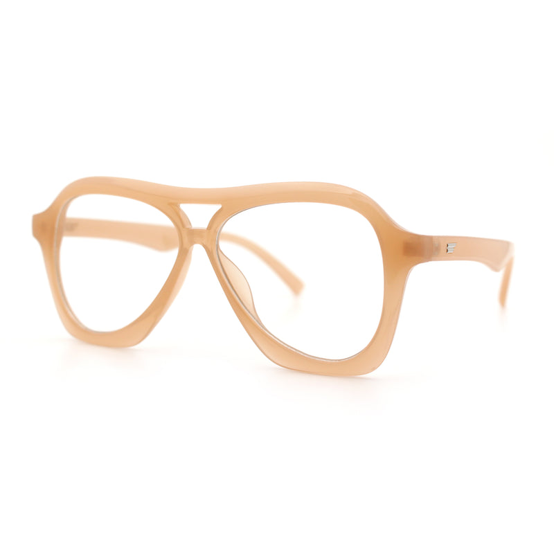 Womens Boyfriend Large Retro Vintage Style Thick Plastic Racer Sunglasses