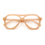 Womens Boyfriend Large Retro Vintage Style Thick Plastic Racer Sunglasses