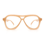Womens Boyfriend Large Retro Vintage Style Thick Plastic Racer Sunglasses