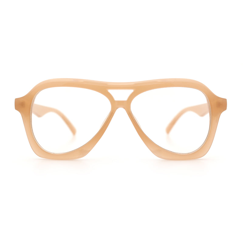 Womens Boyfriend Large Retro Vintage Style Thick Plastic Racer Sunglasses