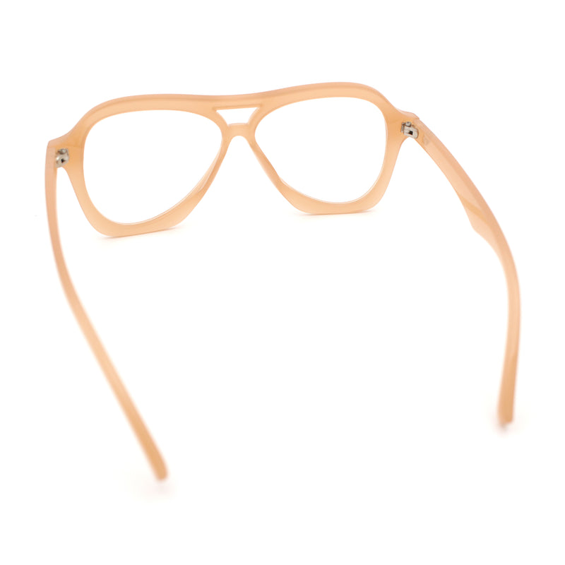 Womens Boyfriend Large Retro Vintage Style Thick Plastic Racer Sunglasses