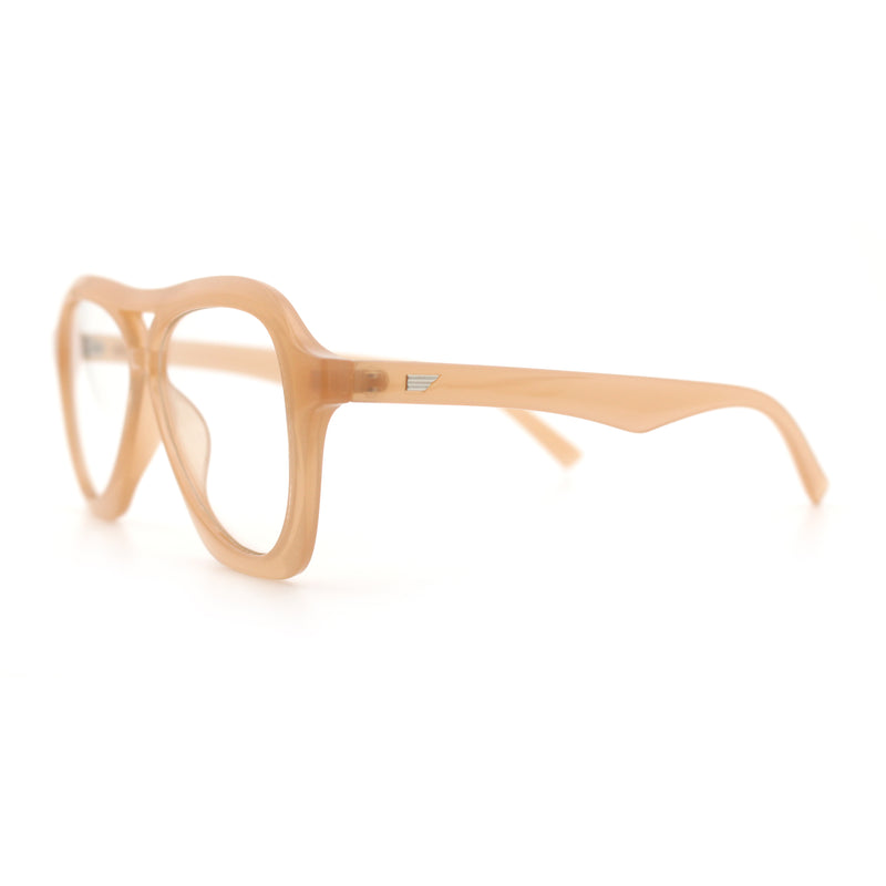 Womens Boyfriend Large Retro Vintage Style Thick Plastic Racer Sunglasses