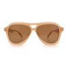 Womens Boyfriend Large Retro Vintage Style Thick Plastic Racer Sunglasses