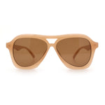 Womens Boyfriend Large Retro Vintage Style Thick Plastic Racer Sunglasses