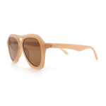 Womens Boyfriend Large Retro Vintage Style Thick Plastic Racer Sunglasses