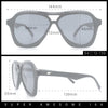 Womens Boyfriend Large Retro Vintage Style Thick Plastic Racer Sunglasses