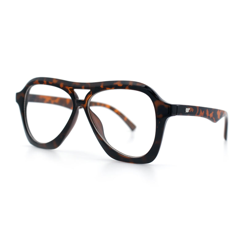 Womens Boyfriend Large Retro Vintage Style Thick Plastic Racer Sunglasses