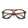 Womens Boyfriend Large Retro Vintage Style Thick Plastic Racer Sunglasses