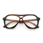 Womens Boyfriend Large Retro Vintage Style Thick Plastic Racer Sunglasses
