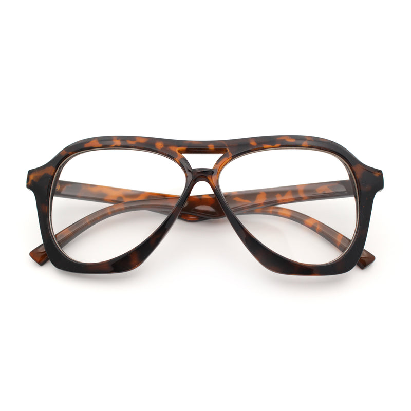 Womens Boyfriend Large Retro Vintage Style Thick Plastic Racer Sunglasses