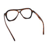 Womens Boyfriend Large Retro Vintage Style Thick Plastic Racer Sunglasses