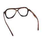 Womens Boyfriend Large Retro Vintage Style Thick Plastic Racer Sunglasses