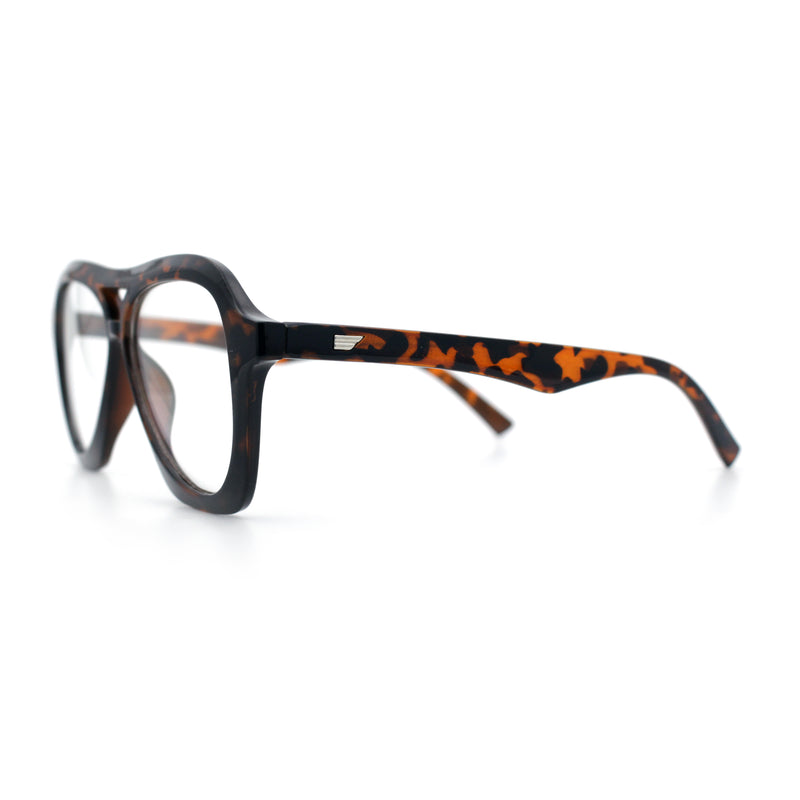 Womens Boyfriend Large Retro Vintage Style Thick Plastic Racer Sunglasses