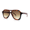 Womens Boyfriend Large Retro Vintage Style Thick Plastic Racer Sunglasses