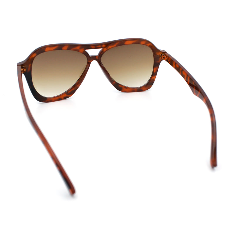 Womens Boyfriend Large Retro Vintage Style Thick Plastic Racer Sunglasses