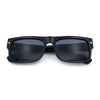 Locs Mens Square Rectangle Horn Rim Gangster Pot Leaf Camo Arm Sunglasses