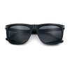 Classic Retro Oversized Horn Rim Hipster Plastic Rectangular Sunglasses