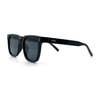 Mens Classy Gentlemans Thin Plastic Rectangular Horn Rim Retro Sunglasses