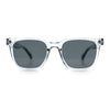 Mens Classy Gentlemans Thin Plastic Rectangular Horn Rim Retro Sunglasses