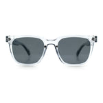 Mens Classy Gentlemans Thin Plastic Rectangular Horn Rim Retro Sunglasses
