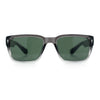 Mens Narrow Rectangle Vintage Style Bohemian Plastic Fashion Sunglasses