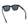 Gentlemanly Polarized Horn Rim Hipster Plastic Refined Fashion Sunglasses