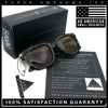 Gentlemanly Polarized Horn Rim Hipster Plastic Refined Fashion Sunglasses