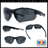 Polarized Mens Antiglare Classic Baseball Half Rim Wrap Sport Plastic Sunglasses