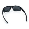 Polarized Mens Antiglare Classic Baseball Half Rim Wrap Sport Plastic Sunglasses