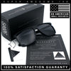 Polarized Oversize Flat Top Rectangle Horn Rim Plastic Mens Fashion Sunglasses