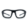 Photochromic Mens Choppers Oval Wrap Around Biker Riding Plastic Sunglasses Black Grey
