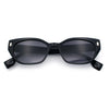 Womens Mod Urban City Hipster Rectangle Cat Eye Plastic Sunglasses