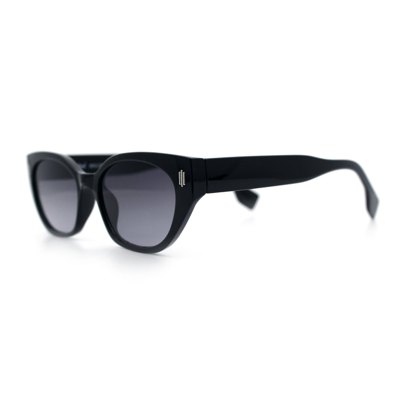 Womens Mod Urban City Hipster Rectangle Cat Eye Plastic Sunglasses