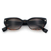 Womens Mod Urban City Hipster Rectangle Cat Eye Plastic Sunglasses