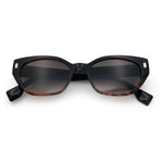 Womens Mod Urban City Hipster Rectangle Cat Eye Plastic Sunglasses
